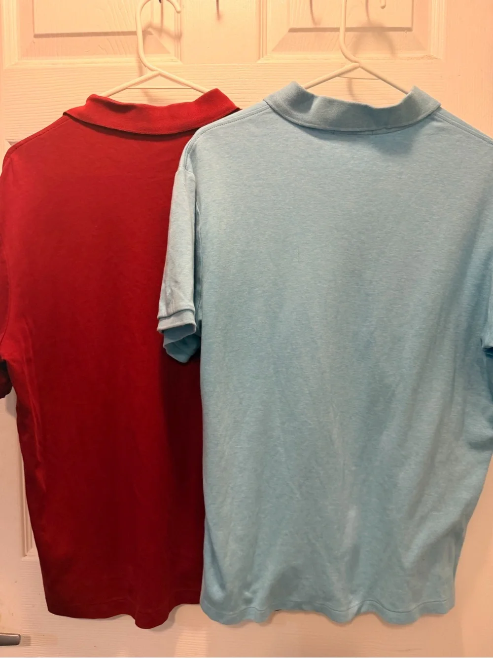 Ralph Lauren Polo Pack: Red & Light Blue Classic Short-Sleeve Polos